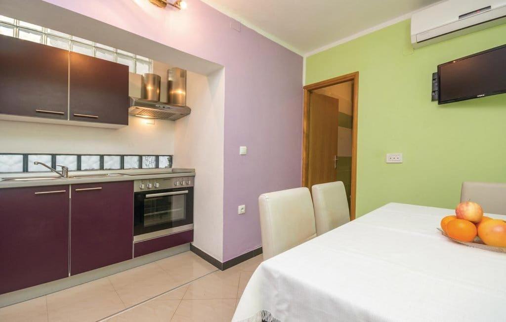 Apartmani Andrija Pakoštane Exteriér fotografie