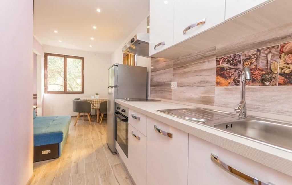 Apartmani Andrija Pakoštane Exteriér fotografie