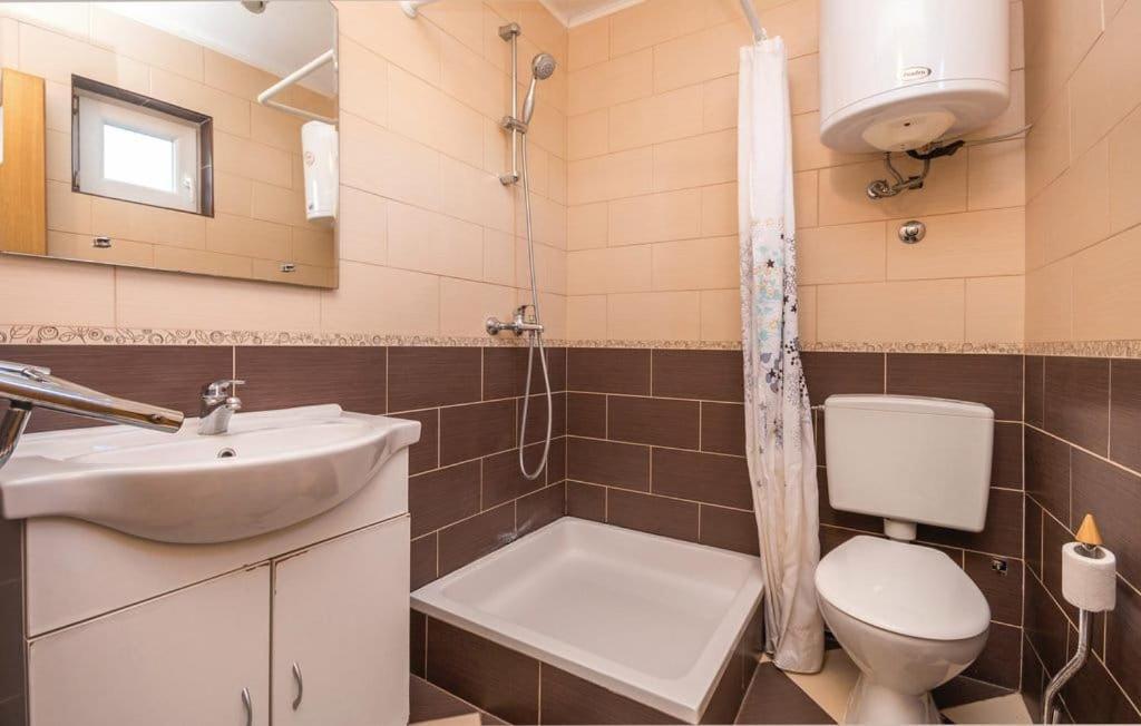 Apartmani Andrija Pakoštane Exteriér fotografie