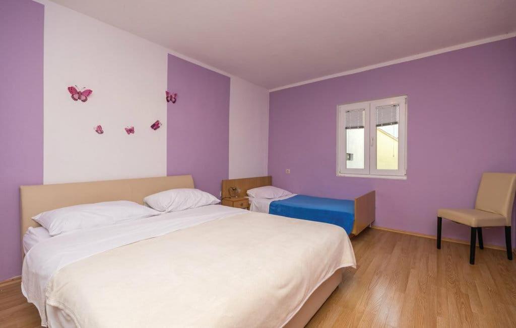 Apartmani Andrija Pakoštane Exteriér fotografie